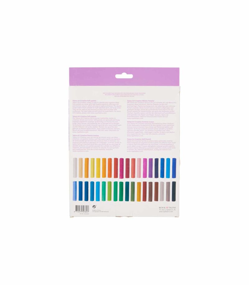 Set-24-Soft-Pastels-Art-Creation-Talens-Art&Colour-Back