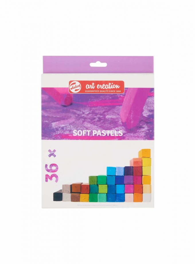 Set of 36 Soft Pastels Art Creation Talens
