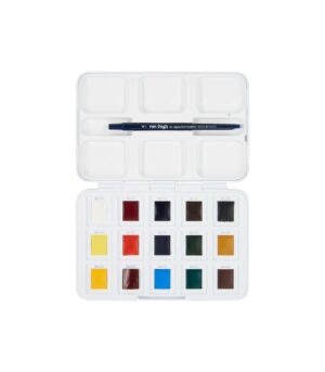 Set of 15 Watercolours Van Gogh