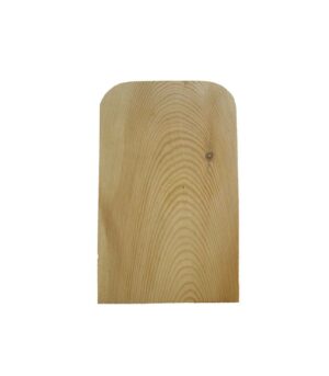 Wood Carving for Iconography Upright 12x20 cm