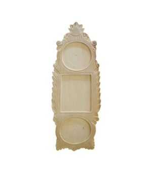 Woodcut for Iconography with 3 niches