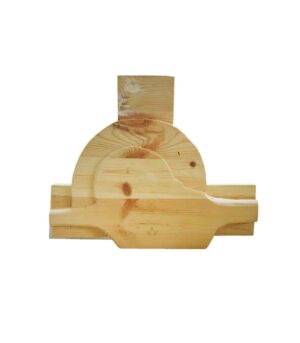 Woodcut for Iconography Christ on the Cross 30x36 cm