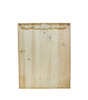 Woodcut for Iconography Spruce with carving 40x50 cm