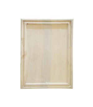 Woodcut for Iconography Double Cord 20x27 cm