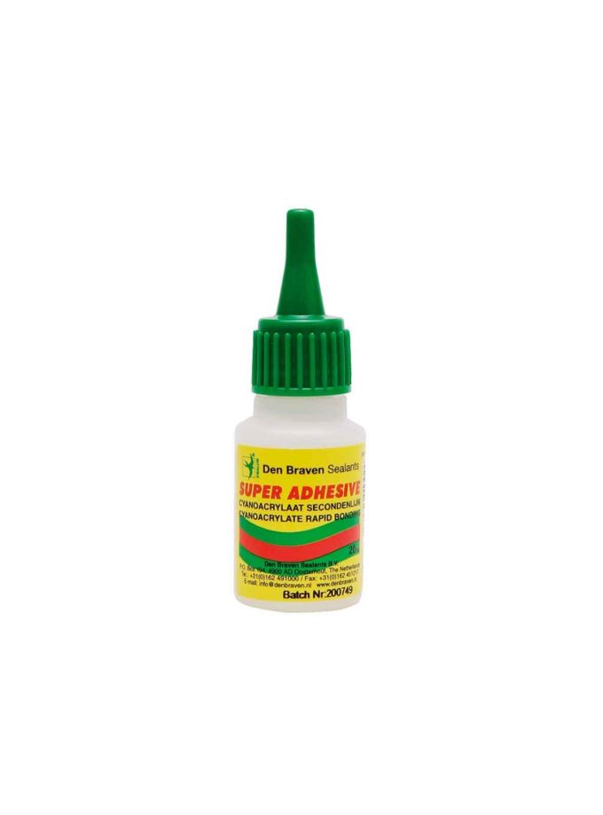 Cyanoacrylate Instant Glue Den Braven 20gr