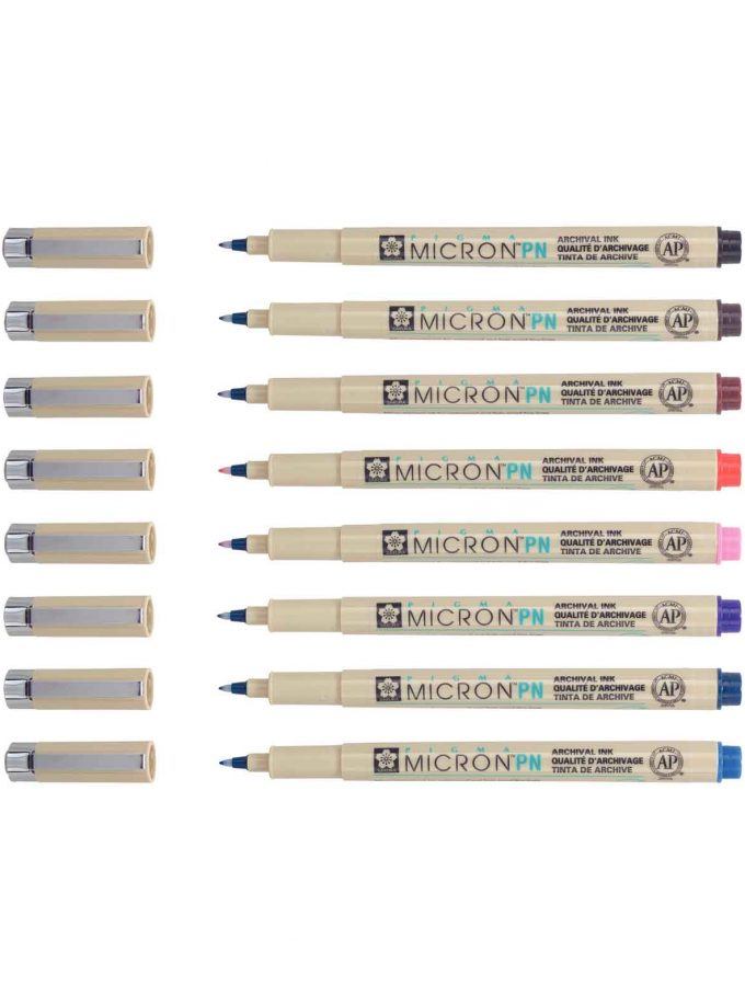 Markadorakia-Pigma-Micron-PN-Sakura-Art&Colour