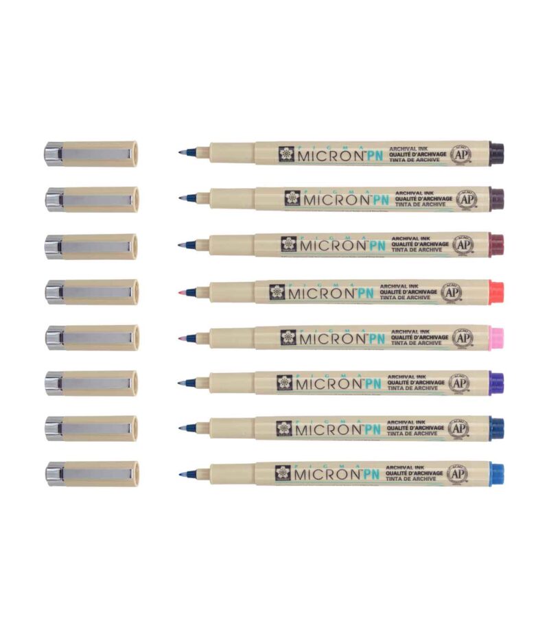 Markadorakia-Pigma-Micron-PN-Sakura-Art&Colour Markadorakia-Pigma-Micron-PN-Sakura-Art&Colour