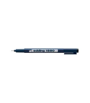 Drawline Pens Black Edding 1880