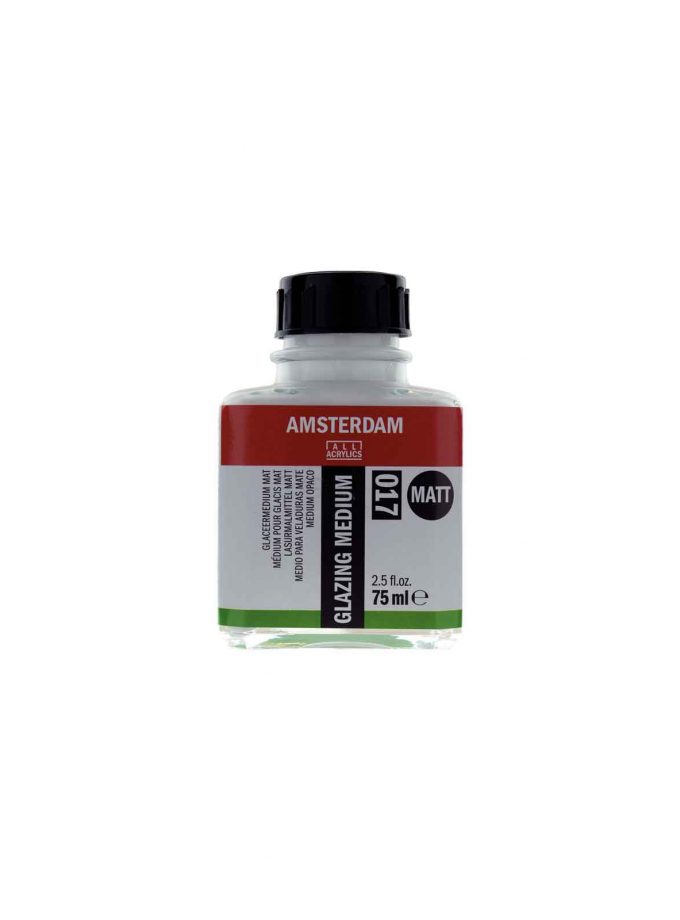 Medium Amsterdam Glazing Medium Matt 017