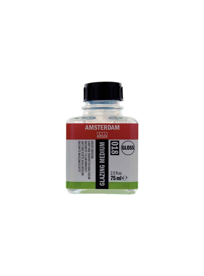 Medium Amsterdam Glazing Medium Gloss 018