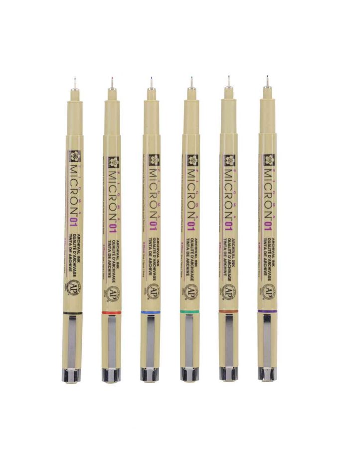 poxsdk016-markadorakia-set-6-Micron-pigma-6colours-Sakura-Art&Colour