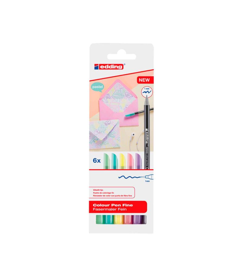 set-6-markadoroi-inwn-1mm-1200-edding-Art&Colour set-6-markadoroi-inwn-1mm-1200-edding-Art&Colour