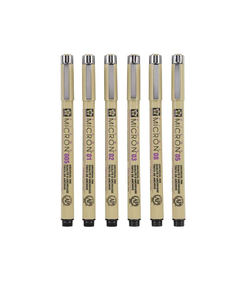 set-6-penakia-pigma-micron-sakura-Art&Colour