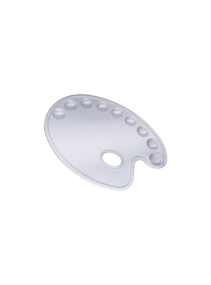 15-706-PALETES-ZOGRAFIKIS-PLASTIKES-ΝΟ2-OVAL-30Χ22-Art&Colour