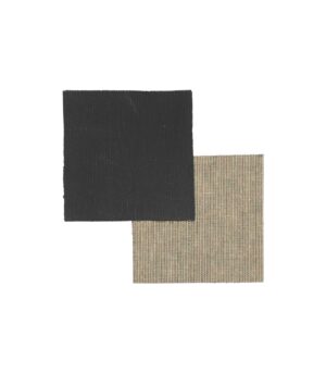 Cotton Canvas Black 610