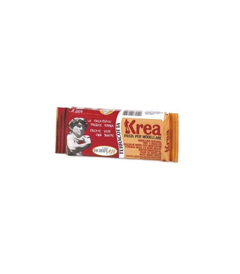 Pilos-pasta-KREA-terracota-500gr-Art&Colour