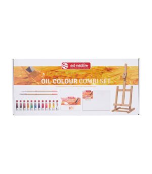 Set of Oil Paints Art Creation Combiset