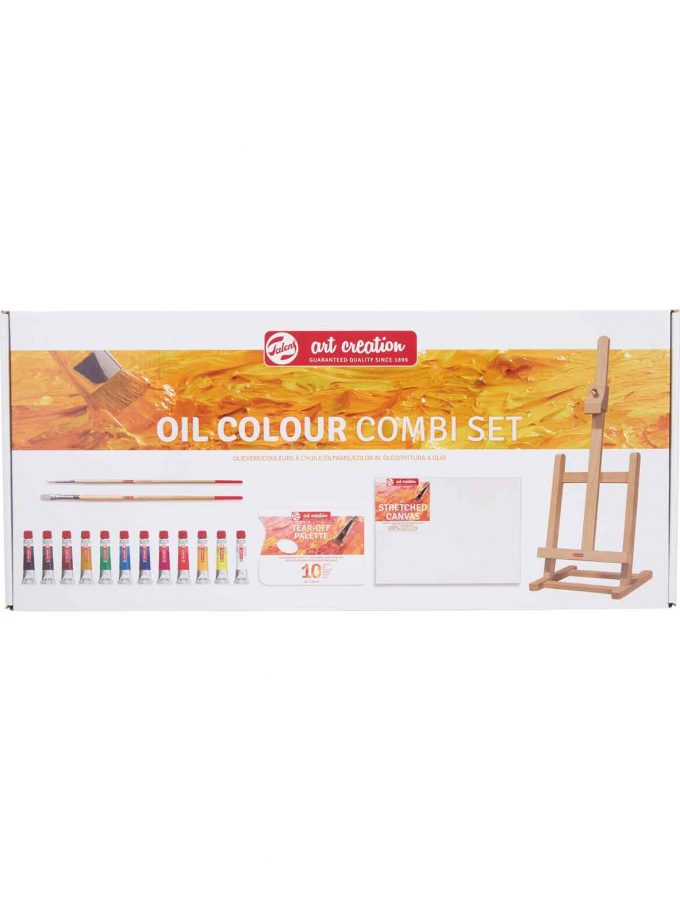 Set of Oil Paints Art Creation Combiset