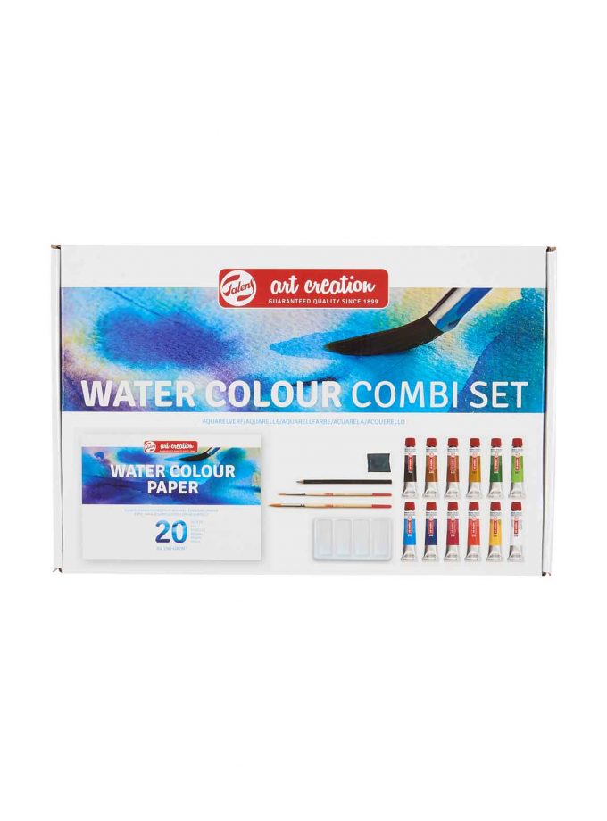 Watercolour Set Art Creation Combiset