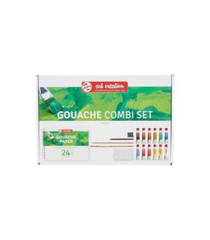 Set of 12 Gouache Colours Art Creation Combiset 12ml