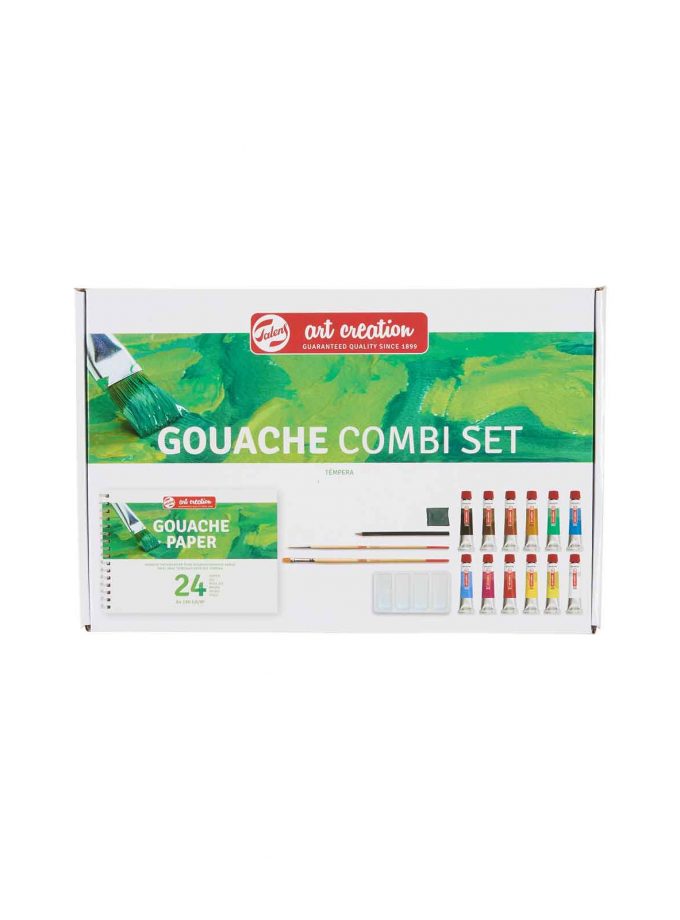 Set of 12 Gouache Colours Art Creation Combiset 12ml