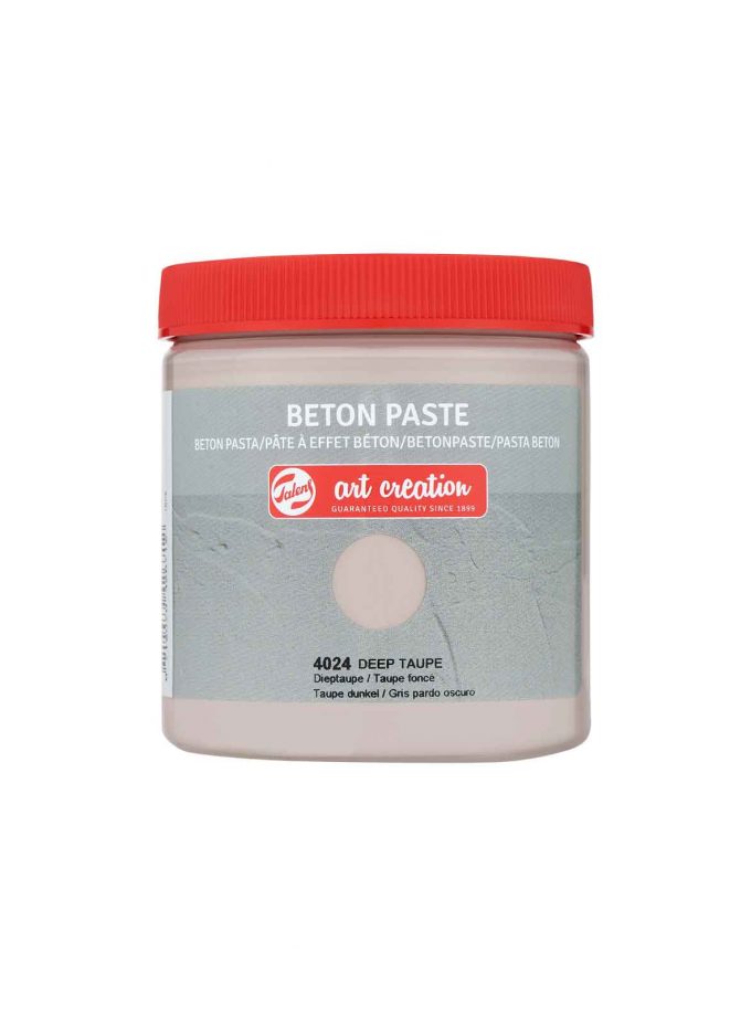 Concrete Effect Paint Beton Paste Art Creation 250ml