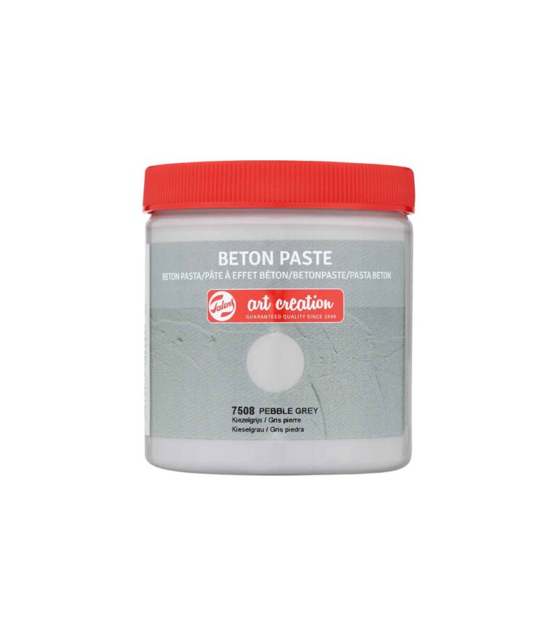7508-Pebble-Grey-pasta-xeirotexnias-250ml-Beton-Paste-ArtCreation-Talens-Art&Colour