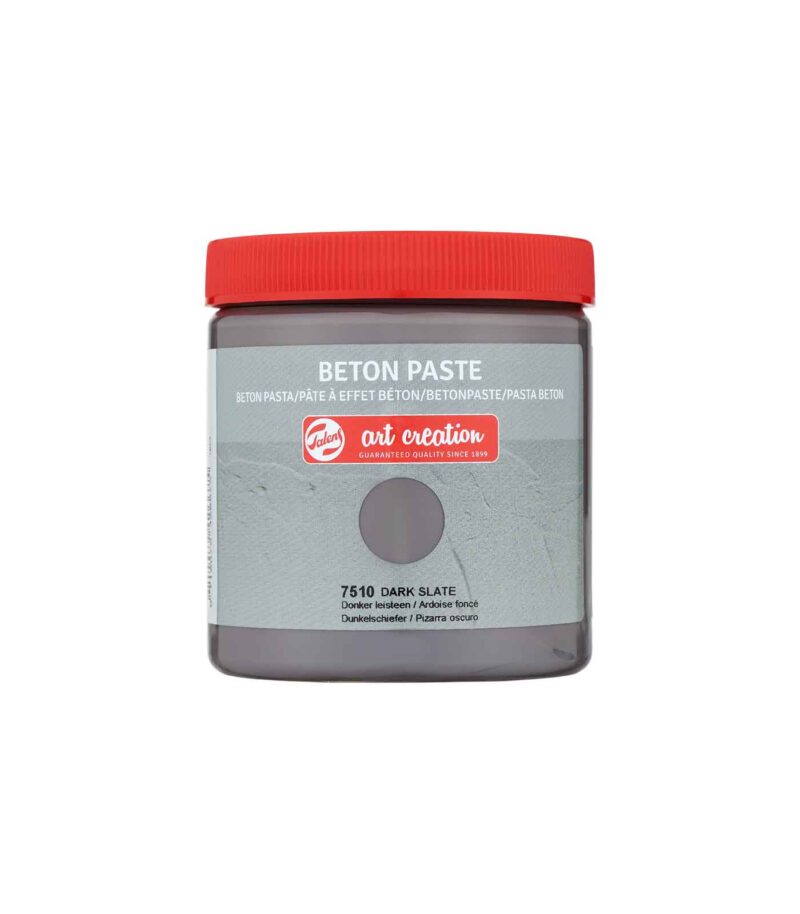 7510-Dark-slate-xroma-xeirotexnias-250ml-Beton-Paste-ArtCreation-Talens-Art&Colour