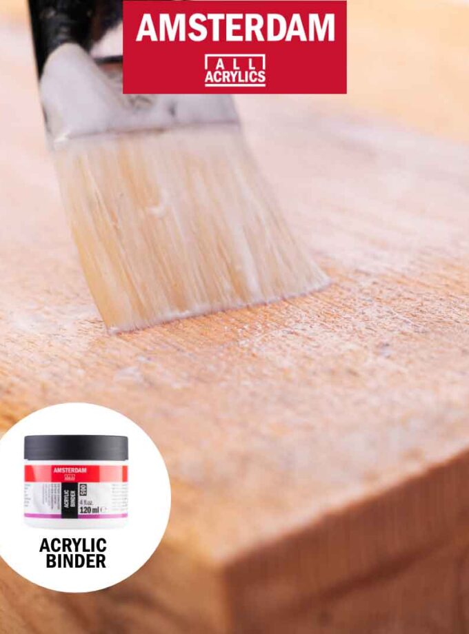 Application-Amsterdam-Acrylic-binder-RoyalTalens-Art&Colour