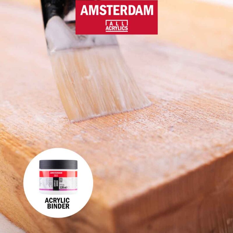 Application-Amsterdam-Acrylic-binder-RoyalTalens-Art&Colour