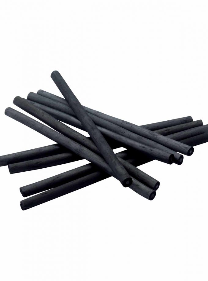 Set of 10 Painting Charcoal Art Creation