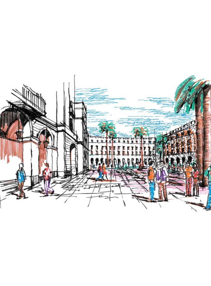 POXSDKBR6-set-6-markadorakia-pigma-brush-pen-Sakura-Art&Colour-example