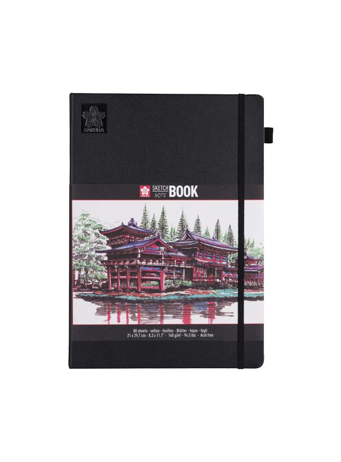 Sketchbook Sakura White paper