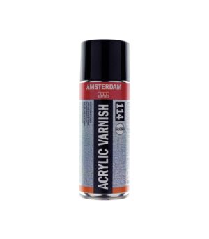Spray Varnish Amsterdam Acrylic Varnish Gloss 114