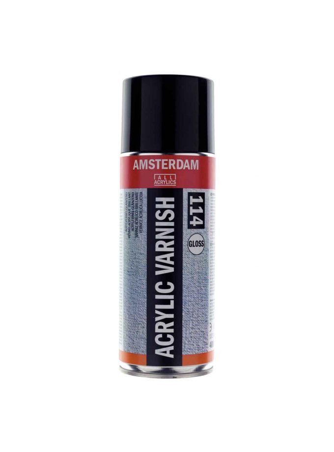 Spray Varnish Amsterdam Acrylic Varnish Gloss 114