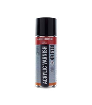 Acrylic Varnish Matt Spray Amsterdam 115