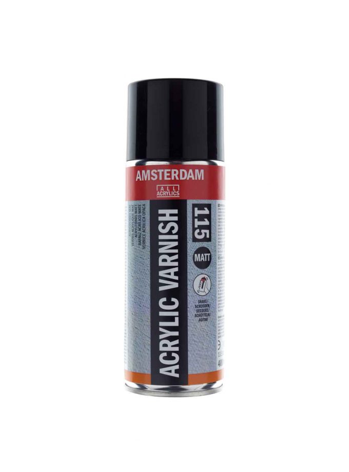 Acrylic Varnish Matt Spray Amsterdam 115