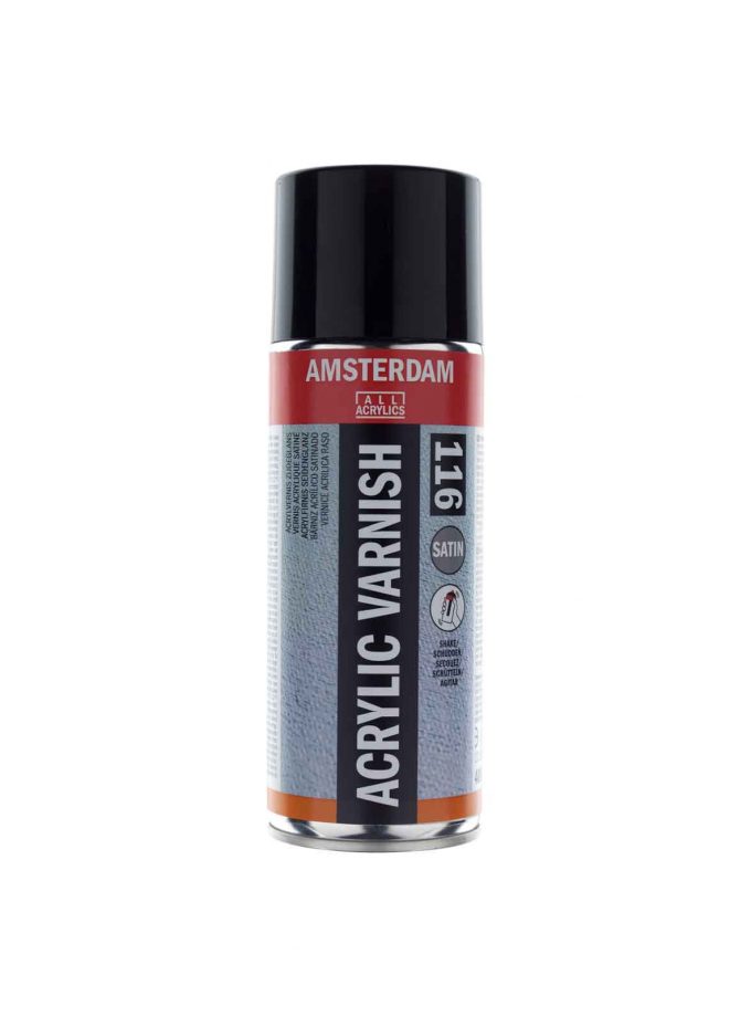 Spray Varnish Amsterdam Acrylic Varnish Satin 116