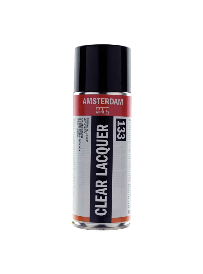 Protective Spray Amsterdam Clear Lacquer 133
