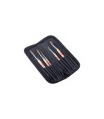 Set with 5 Pony Hair Brushes Art Creation