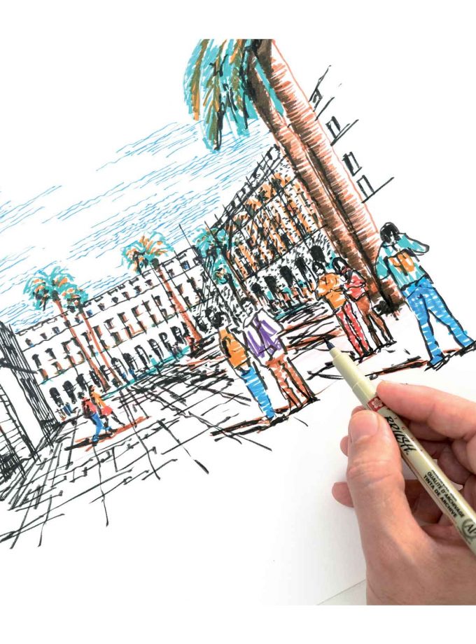 markadorakia-pigma-brush-pen-sakura-Art&Colour