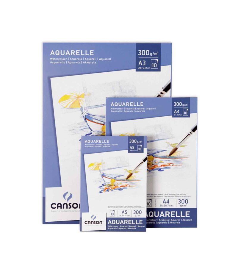 mplok-akouarelas-Aquarelle-300gr-10F-Canson-Art&Colour
