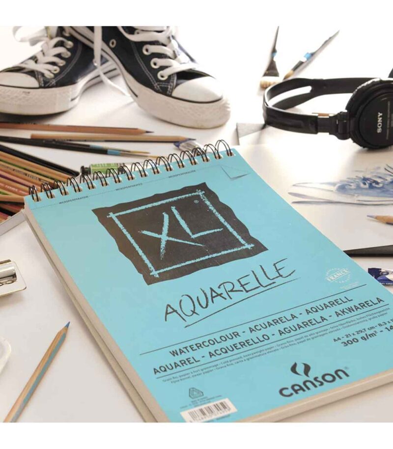 mplok-akouarelas-XL-Aquarelle-300gr-Canson-Art&Colour-1