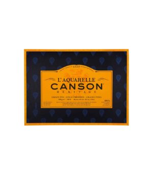 Watercolour Pad Canson Heritage 300gr Cold