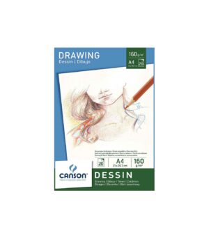 Drawing Pads Canson Intro Dessin 160gr