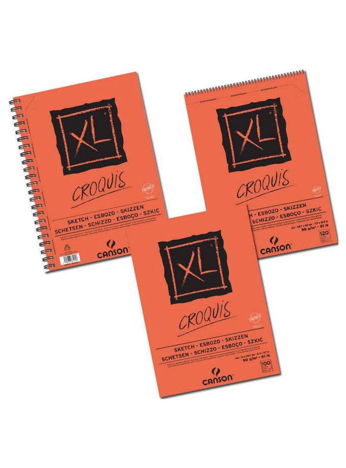 Sketchbook Canson XL Croquis