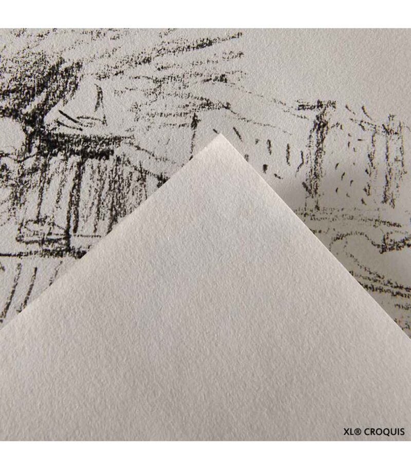 mplok-sxediou-skitsou-XL-croquis-90g-120F-Canson-Art&Colour-Texture