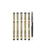 set-penakia-pigma-manga-set-6-sakura-Art&Colour-3