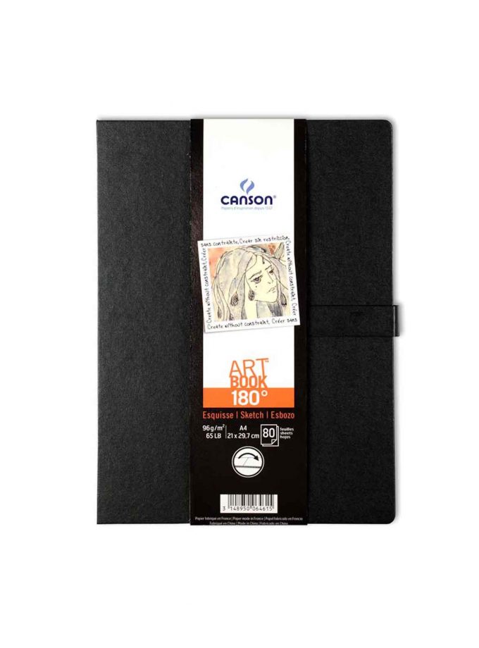 Sketchbook Canson 180° Art Book