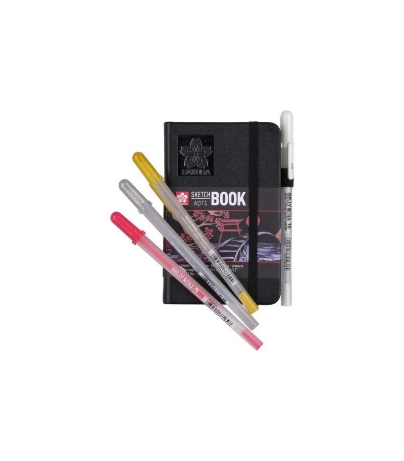 sketchbook-notebook-9x14-black-sakura-Art&Colour